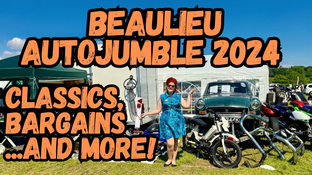 Beaulieu Autojumble 2024 - parts, classic cars and lots of Land Rovers!
