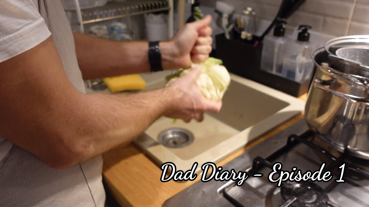 Dad After Work: Cooking, Winter Tires and Building Our Home