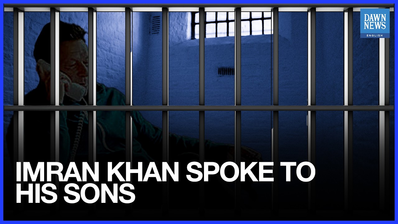 Aleema Says Imran Spoke to His Sons for Approximately 20 Minutes | Dawn News English