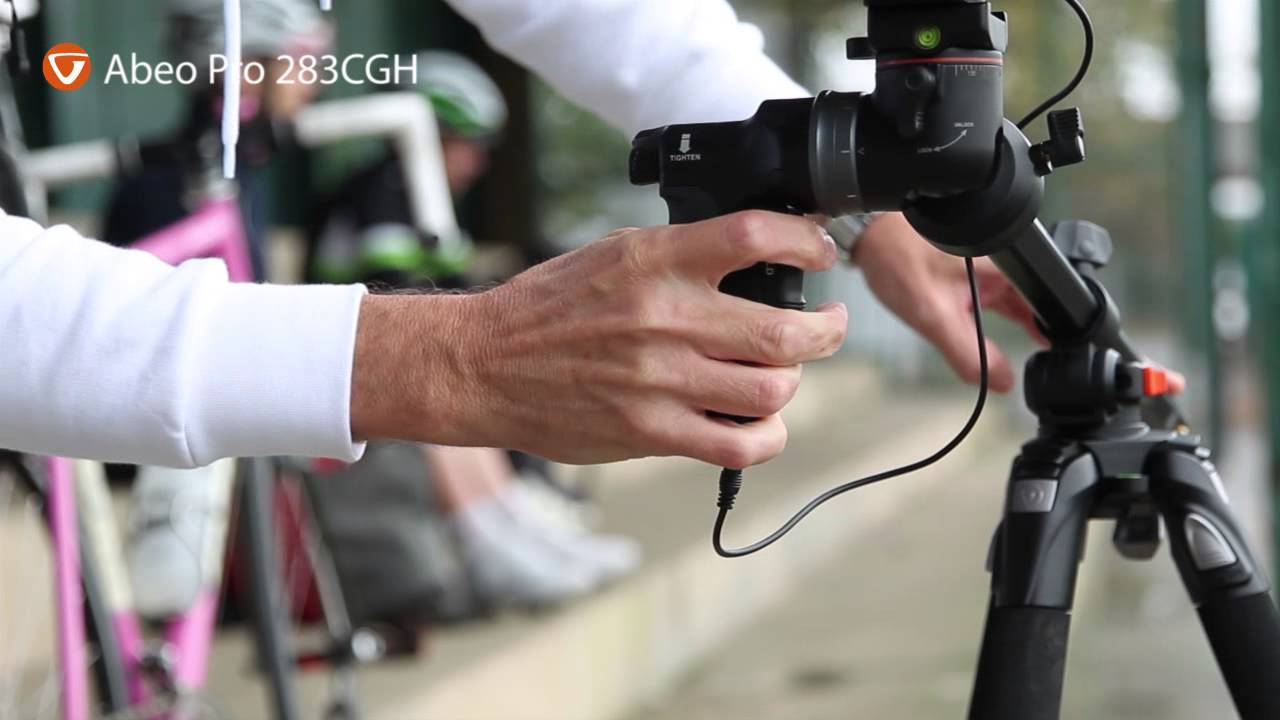 ABEO Pro 283CGH tripod kit with GH-300T