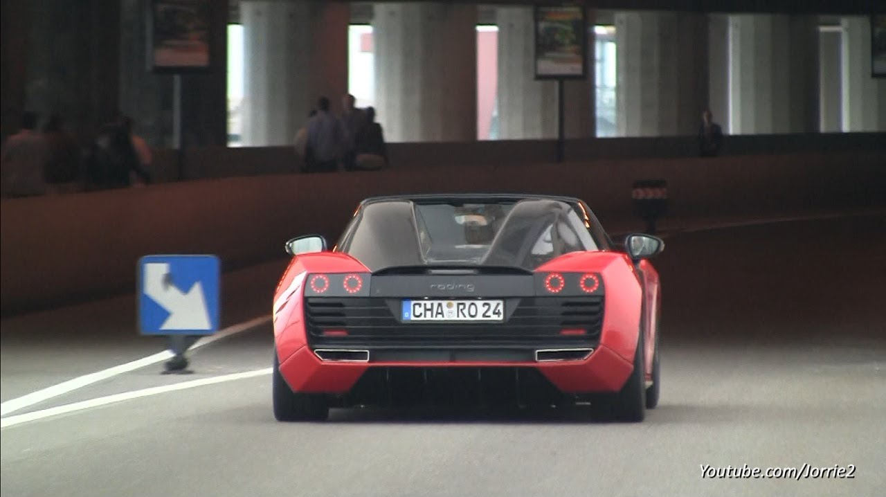 Roding Roadster 23 Accelerations! - 1080p HD