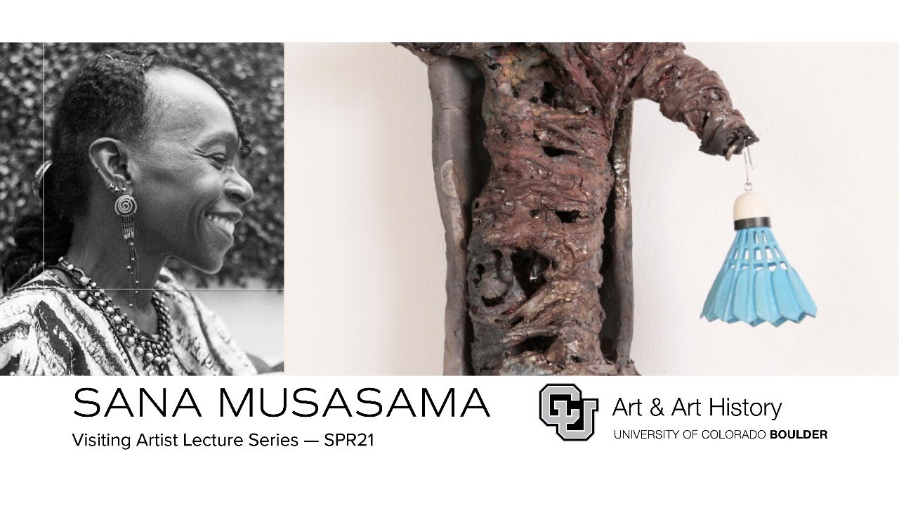 Sana Musasama, Visiting Artist Lecture Series Spring 2021