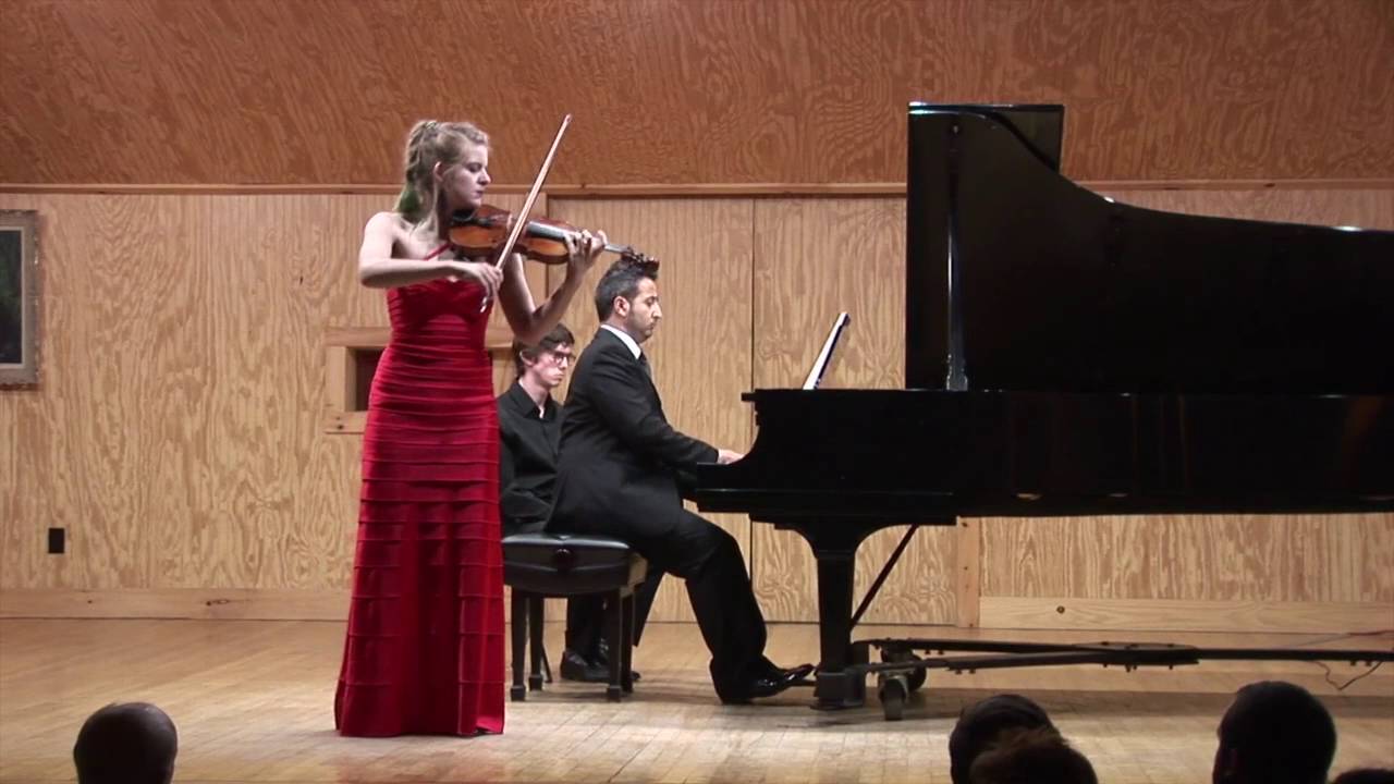 Beethoven: Concerto for Violin in D Major, Op. 61 - Genevieve Smelser