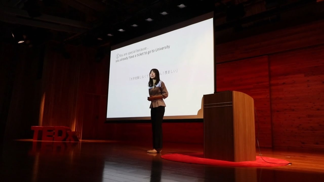 You are special because... | Saya Miyake | TEDxKeioHighSchool