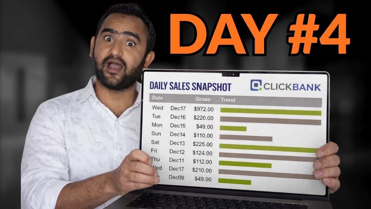 ClickBank Affiliate Marketing Se Paisa Kaise Kamaye | Day 3 Result | Beginners Guide 2025
