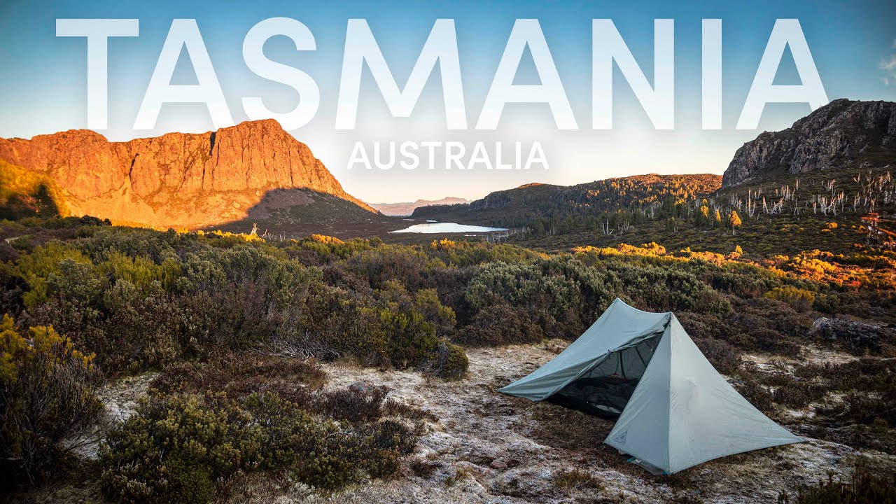 5 Days Hiking Alone in the Tasmanian Wilderness (Full Documentary)