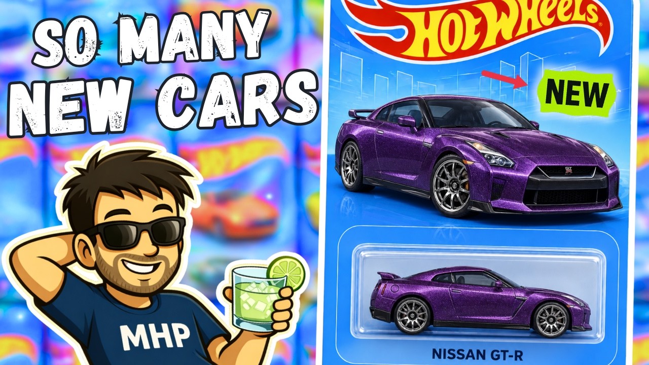 Я отправился на поиски НОВЫХ машинок Hot Wheels и РАЗОБЛАЧИЛ ИХ С УДОВОЛЬСТВИЕМ.