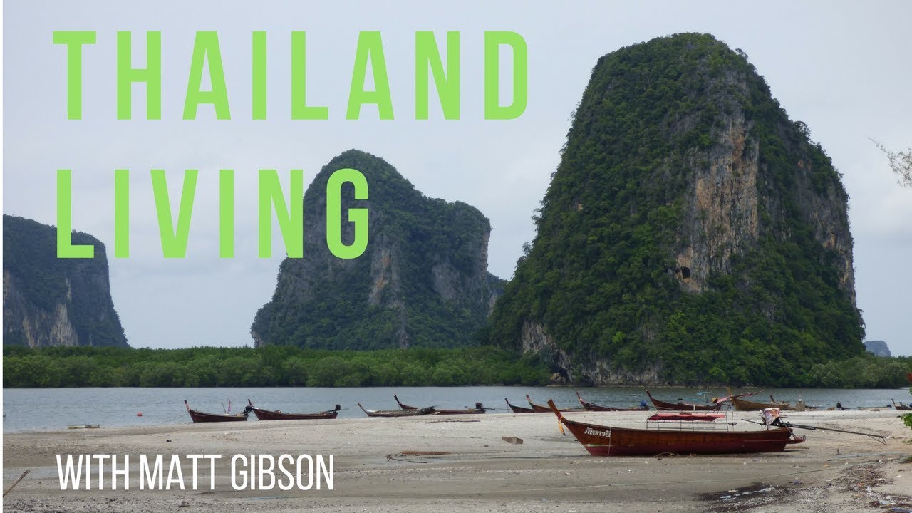 Living in Small Town Thailand