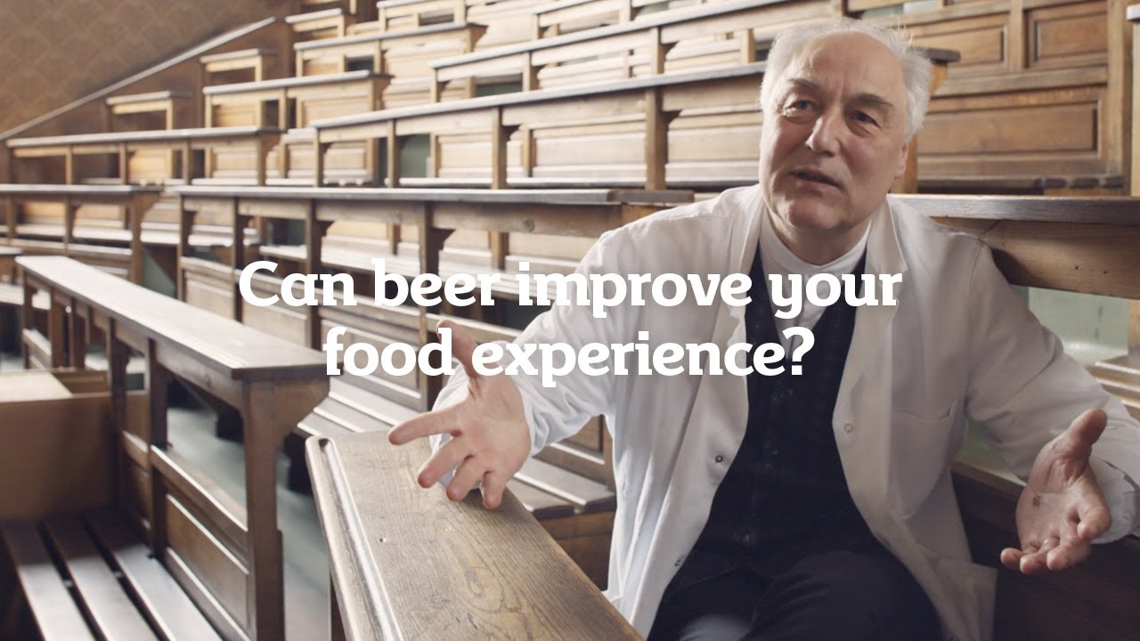 Carlsberg presents the pH-scale: a portrait of Hervé This