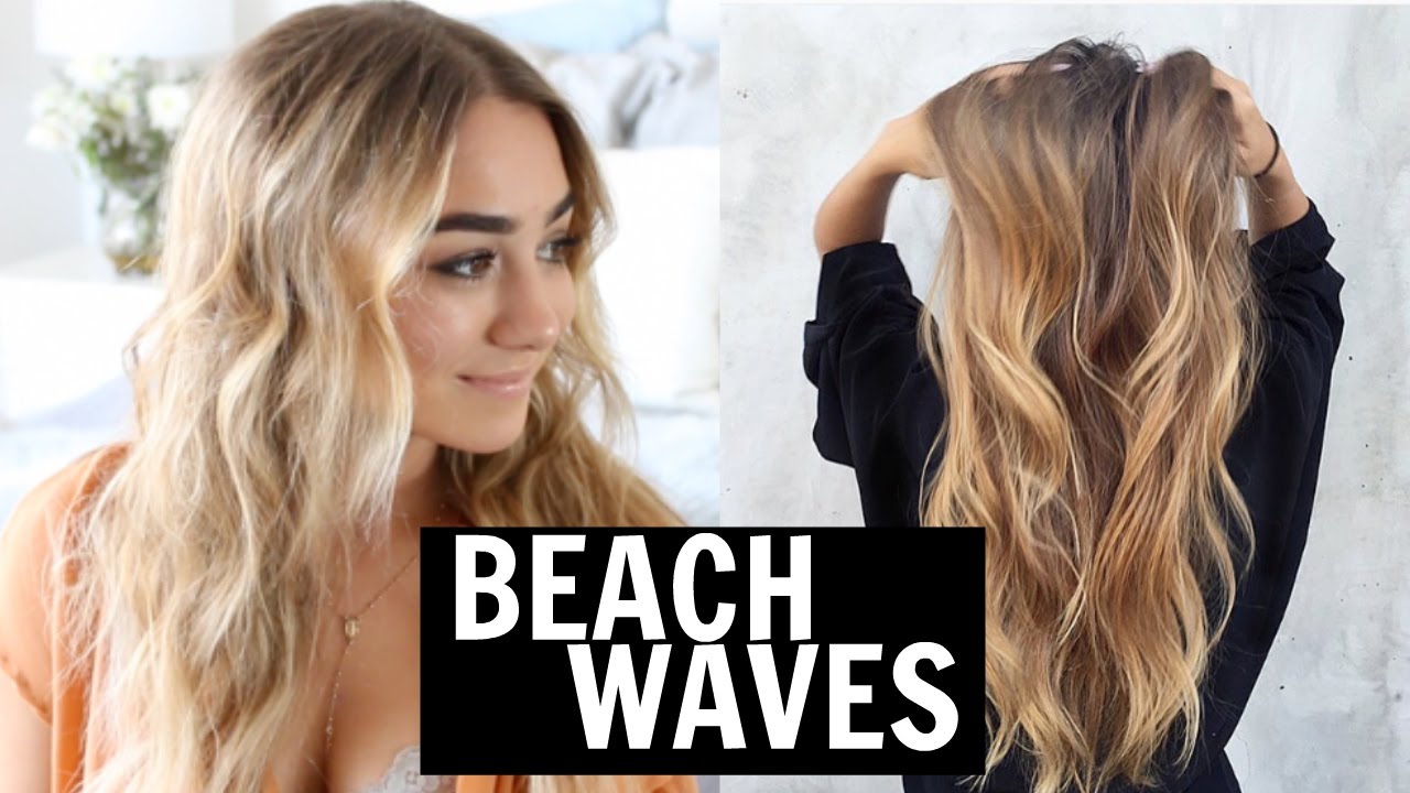 BEACH WAVES FOR FINE & THIN HAIR!