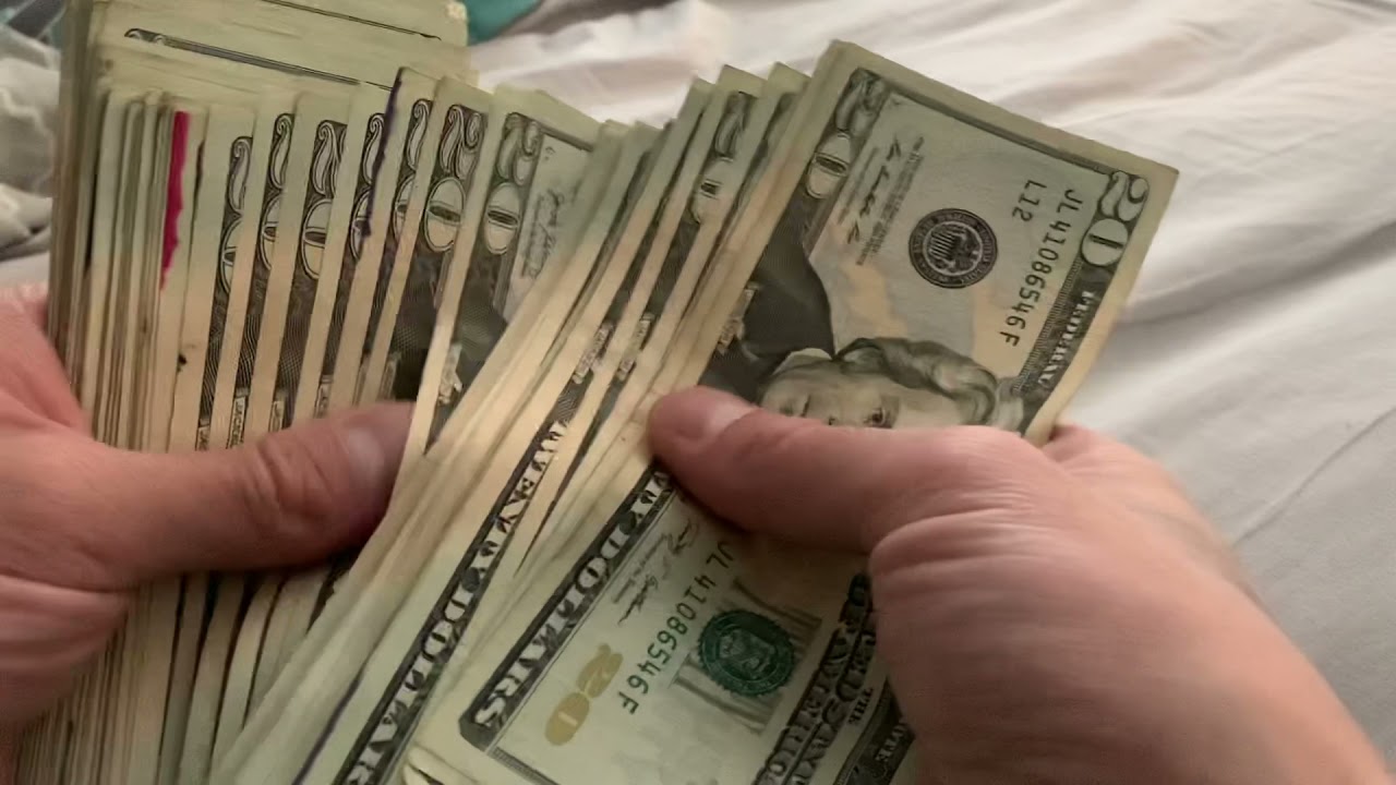 Counting 3,000 in Cash *Money Motivational 💰 ASMR