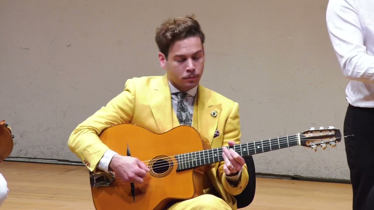 Three Little Words - Duved Dunayevsky Hot Jazz Ensemble - 2023 Taipei Gypsy Jazz Festival