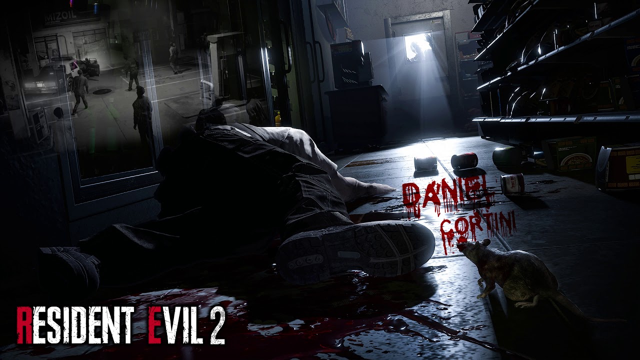 Sheriff Daniel Cortini theme - No Way Out - Resident Evil 2 Remake OST
