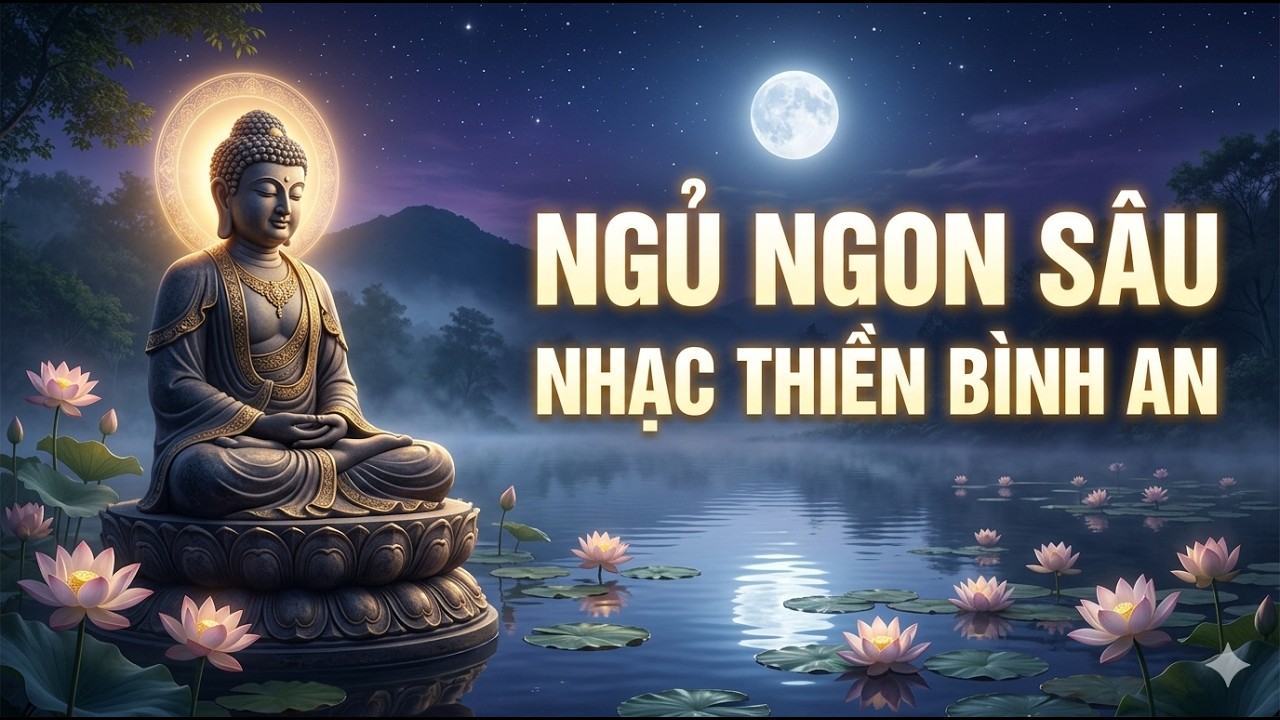Nhạc Thiền Bình An 1 Giờ – Tịnh Tâm Sâu, Ngủ Ngon Và Chữa Lành Thân Tâm