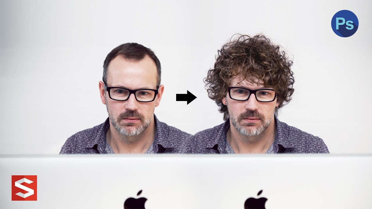Other Way To Change Hair Style Using Photoshop | Sopheap Design
