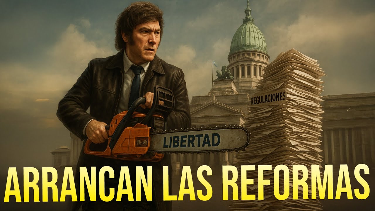 Milei acelera con las reformas: &iquest;cu&aacute;les ser&aacute;n sus primeras medidas?