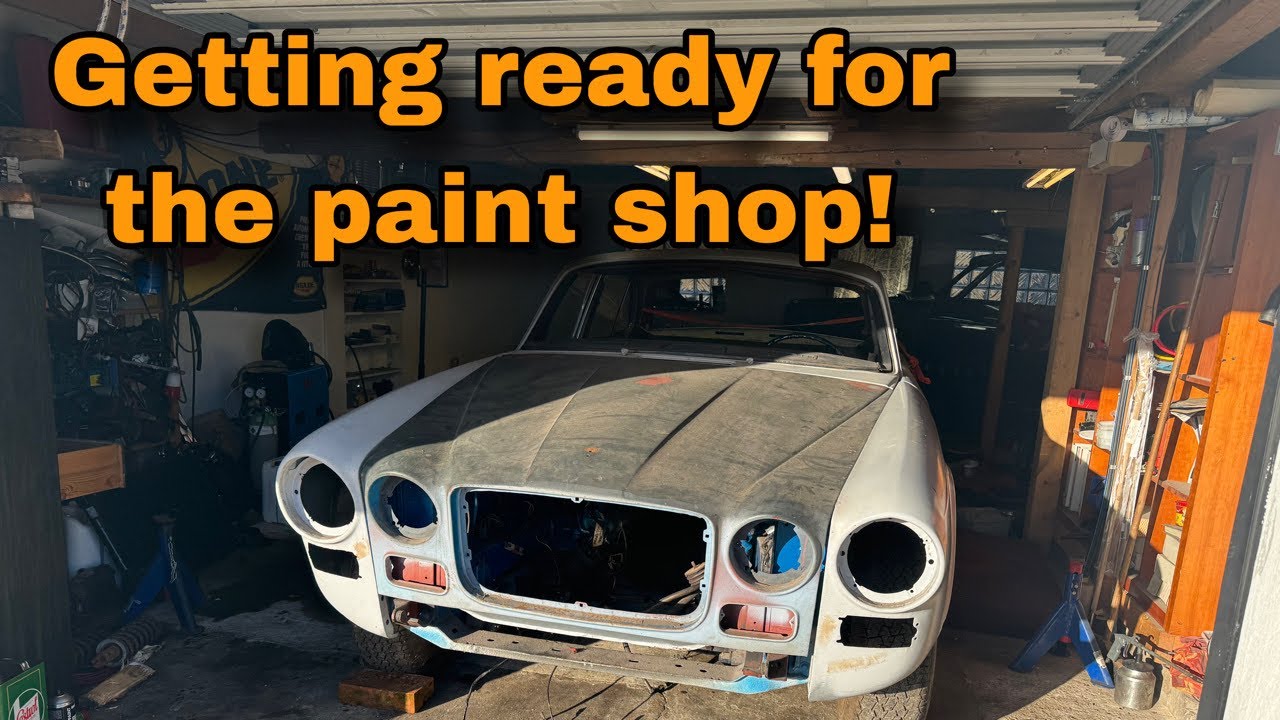 Getting This Early Jaguar XJ6 Series 1 Ready for Paint