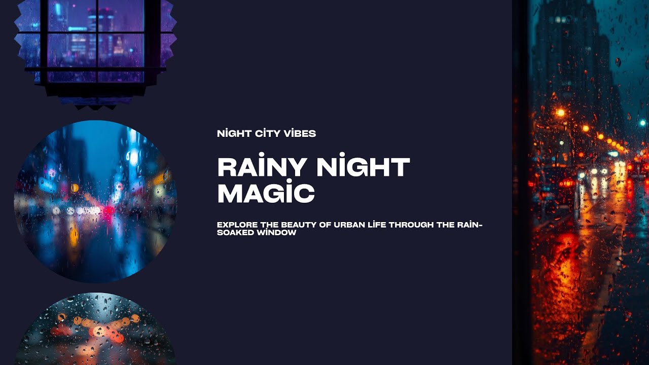 Rainy Night Lo-Fi 🌧️ Cozy Chill Beats to Study, Focus & Relax