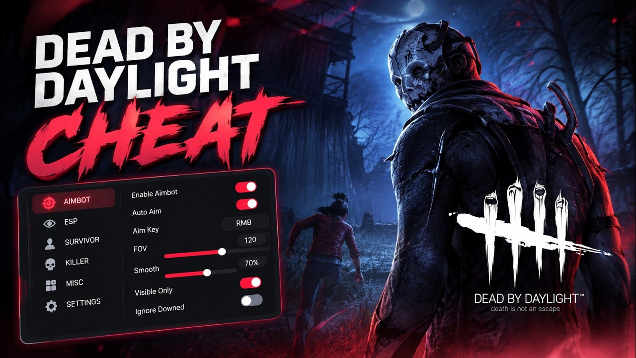Dead by Daylight Cheat 2026 is Actually BROKEN | ESP + Speedhack