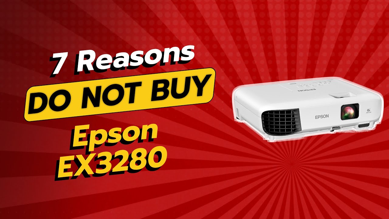Epson EX3280 | 7 причин НЕ покупать этот проектор 🚫💡