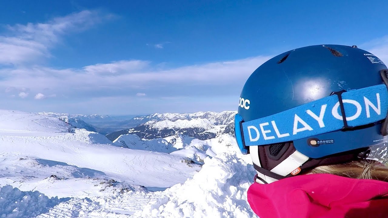 So ist das Skifahren im Skigebiet Silvretta Montafon