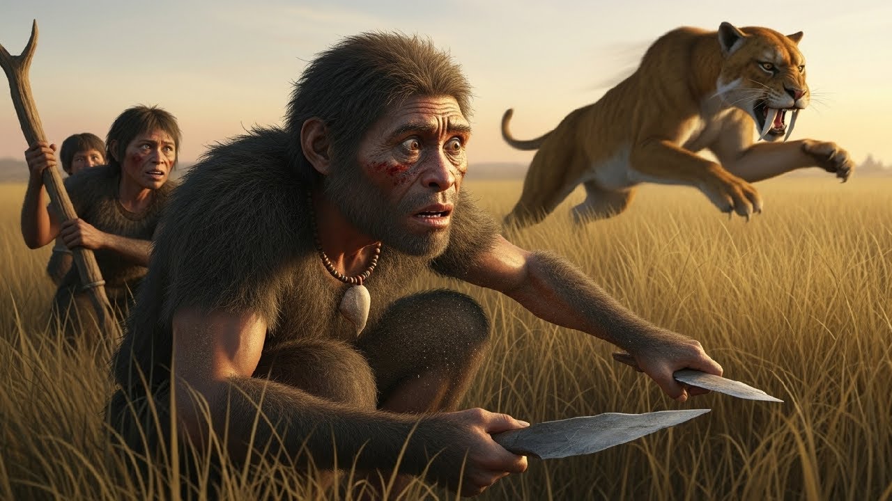 Life 4.4 Million Years Ago | The Rise of Family Bonds in Prehistoric Tribes