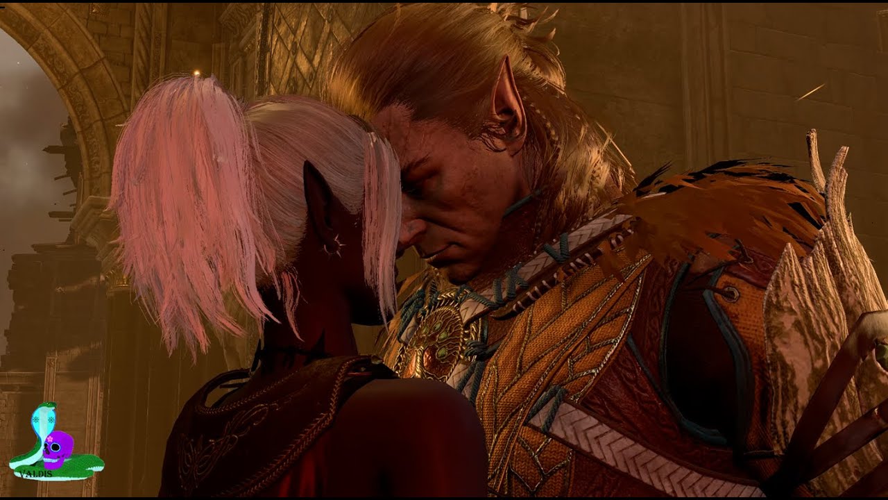 Halsin and Dark Urge, a short video of their story