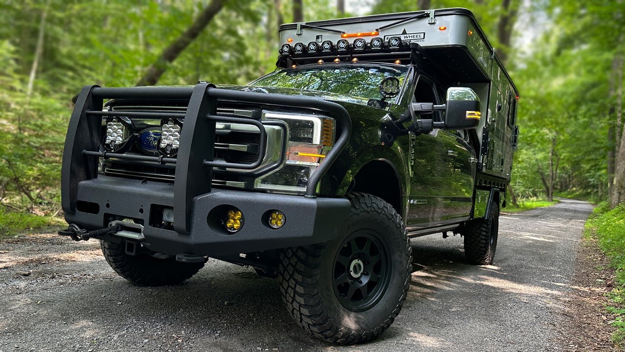 Ford F350 Flatbed FWC — идеальный автомобиль для приключений?! — Built2Roam