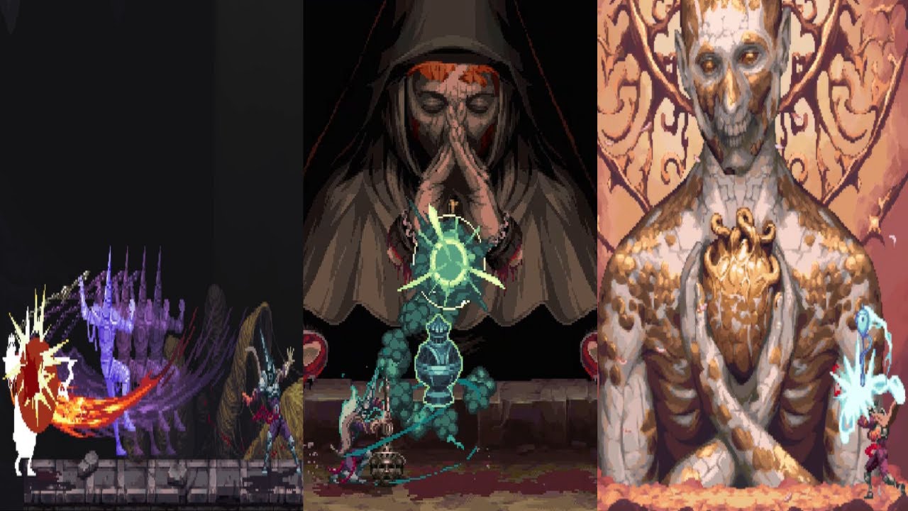 Blasphemous 2 NG+: All Bosses(No damage) - Prayer builds