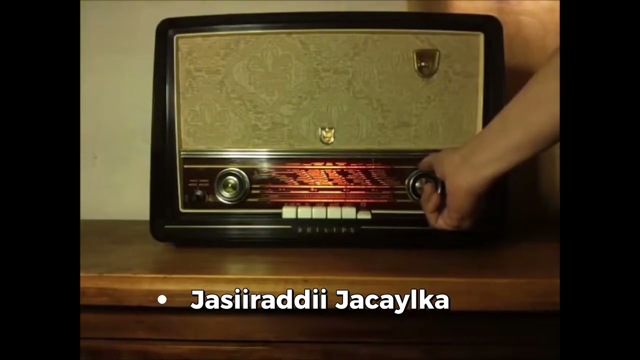 Jasiiraddii Jacaylka. Qoraa; Nuur Daahir Geelle