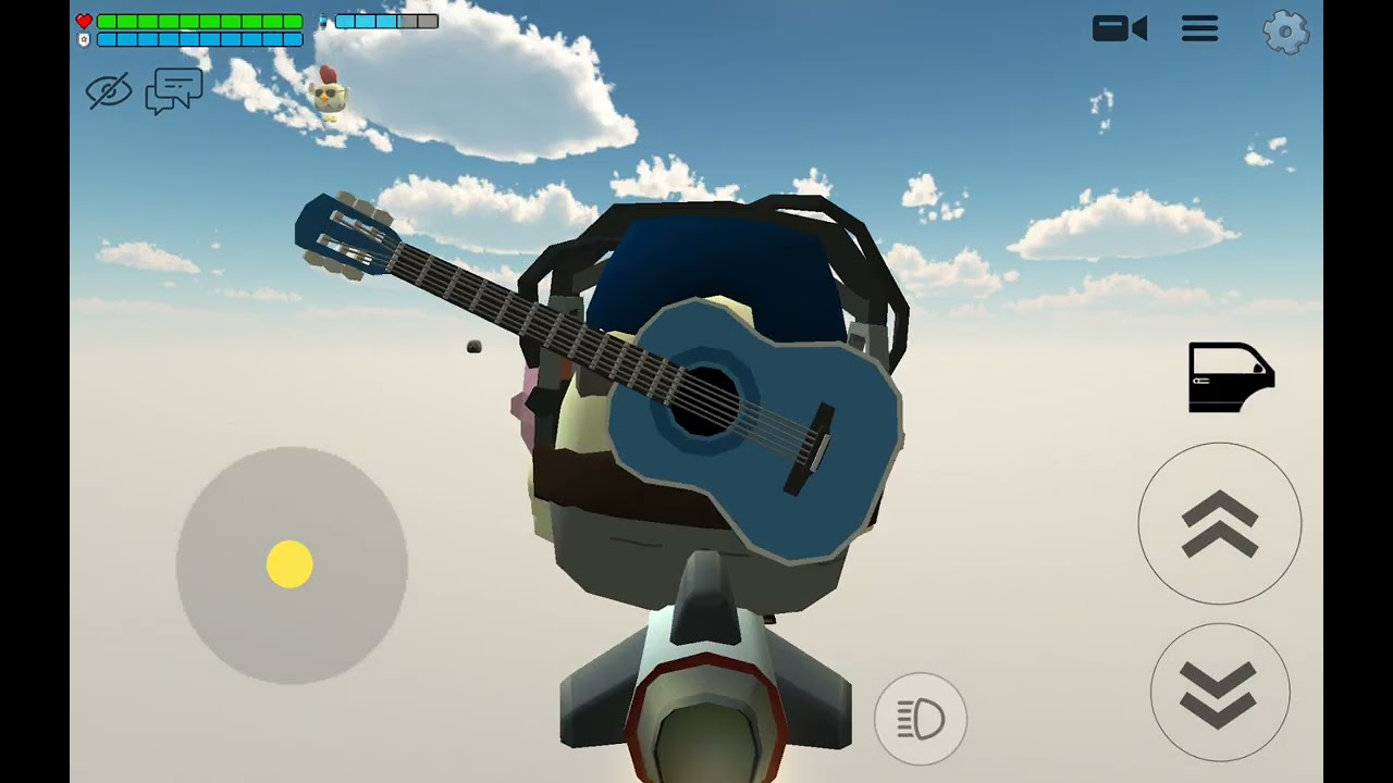 Играем в чикен ган и ищем скин тюленя chicken gun