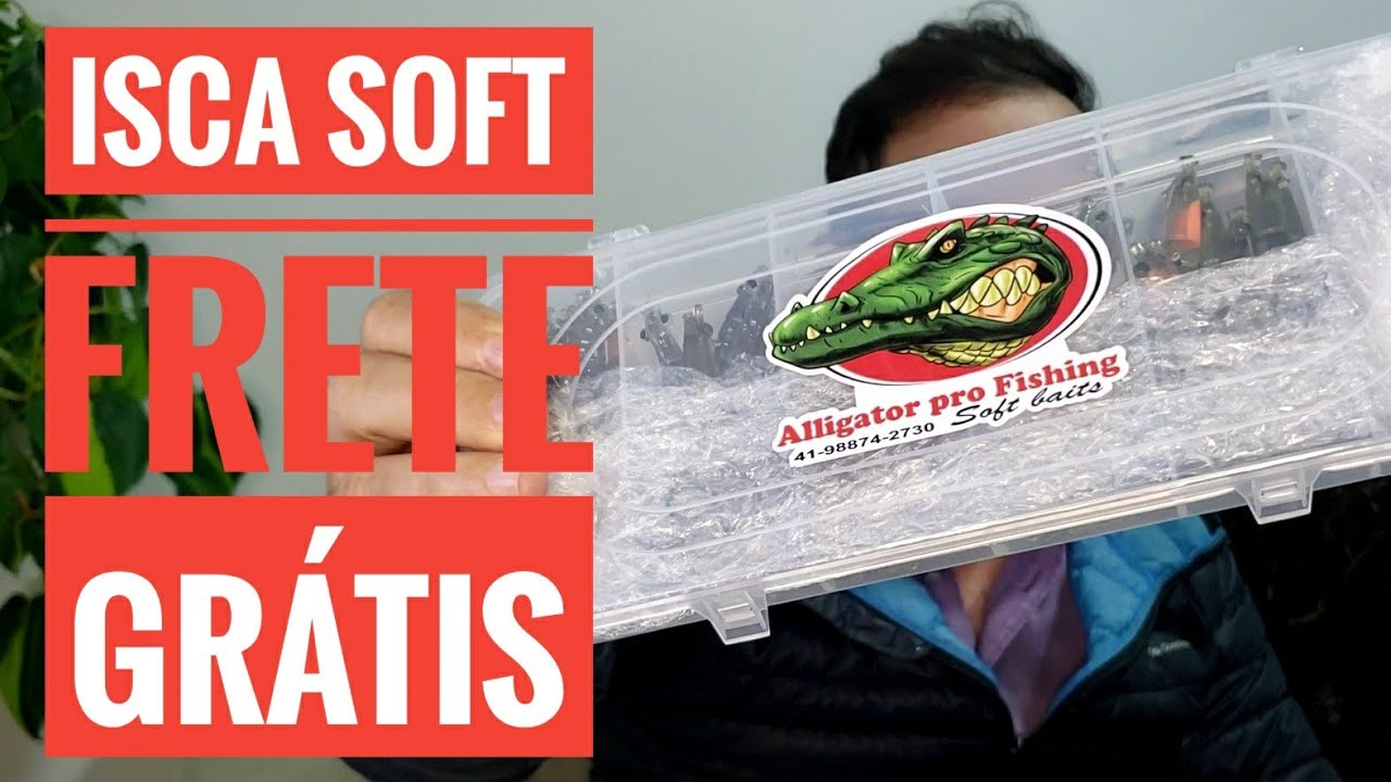 Unboxing CAMAR&Atilde;O Artificial Alligator Pro comprado no Shopee!!!