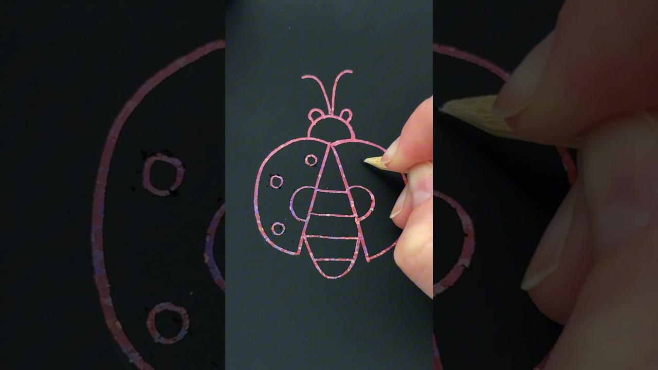 This Simple Letter A Drawing Trick Will Make You an Artist!