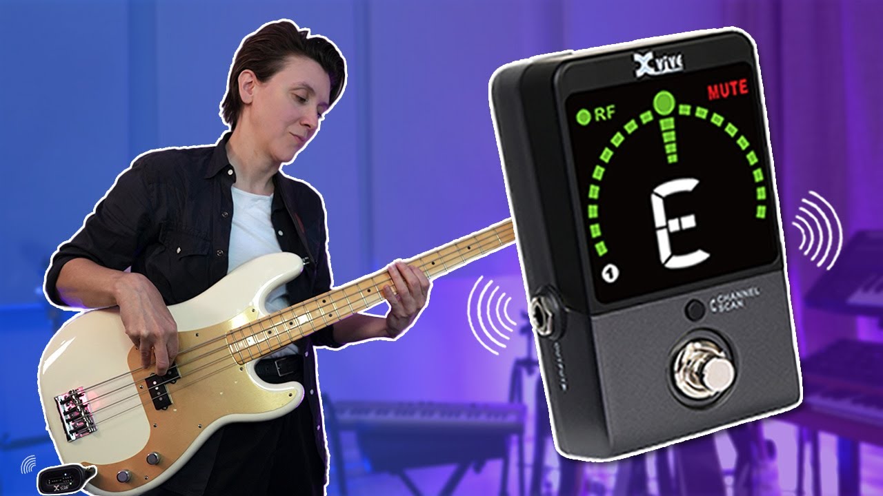 The BEST Guitar + Tuner Pedal of 2025? | Xvive P58 Wireless Guitar System