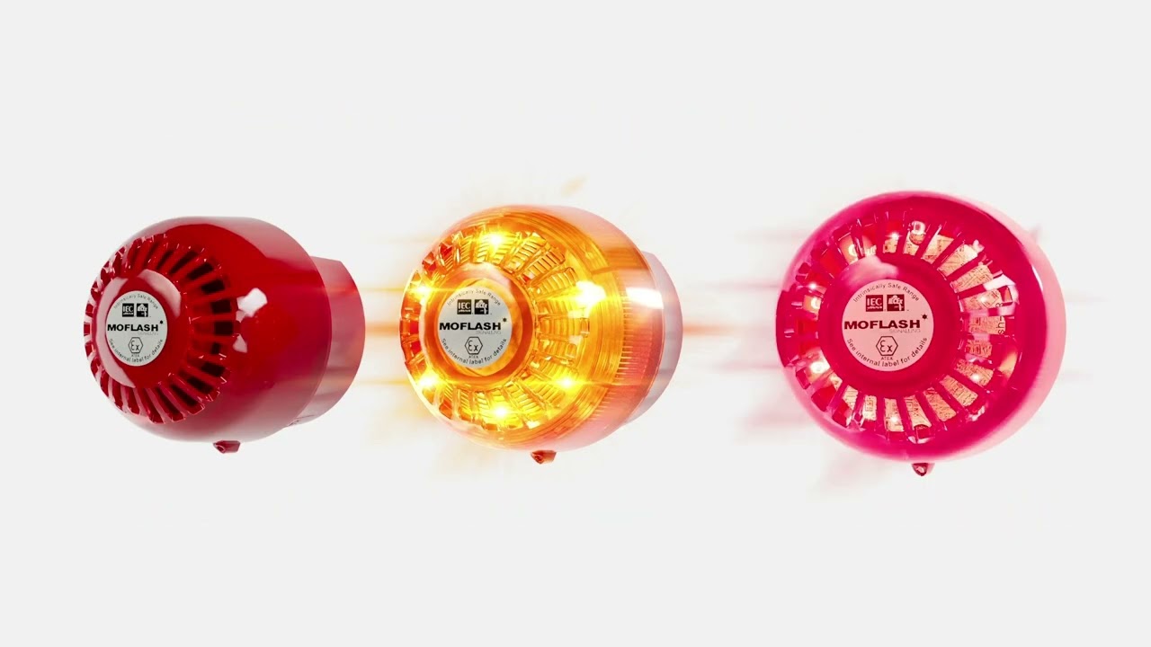 S SOUNDER, BEACON & COMBINATION - Inrato