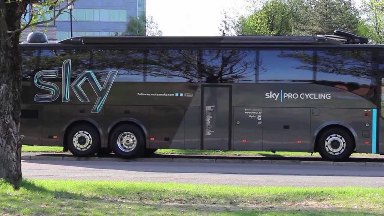 Day in the Life of a Team Sky Bus Driver