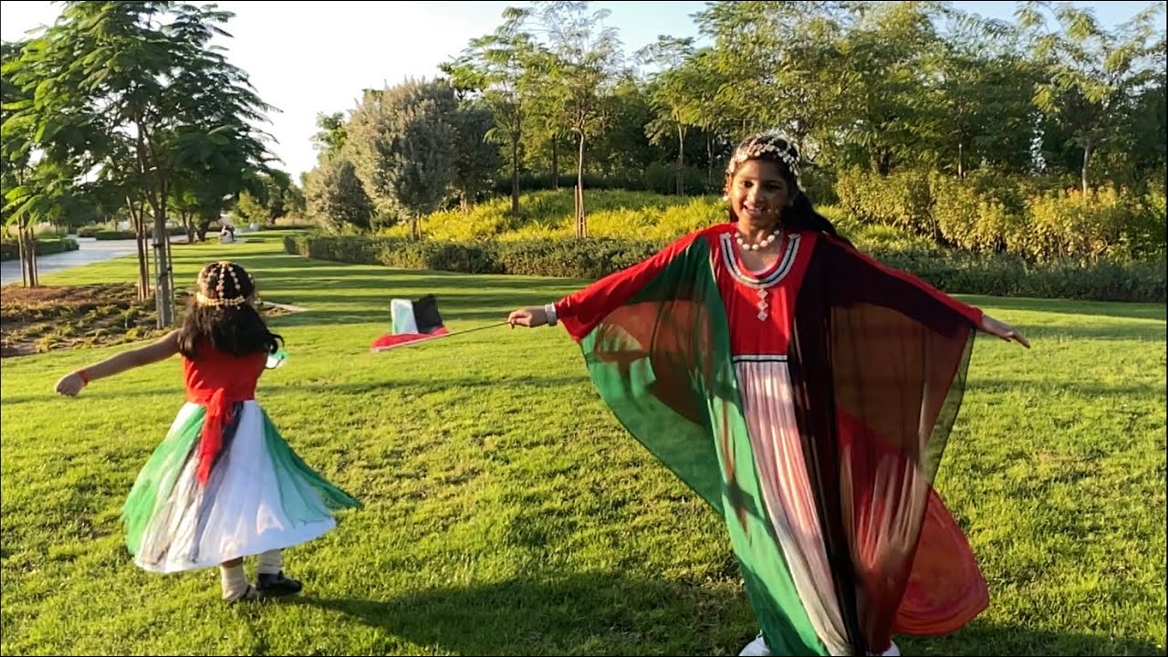 Emarati Emarati..UAE National Day Song ...!