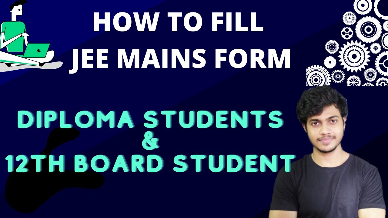 Fill JEE Mains 2021 Application Form Step by Step | Documents required? | Imp tips | Rohit kharwar