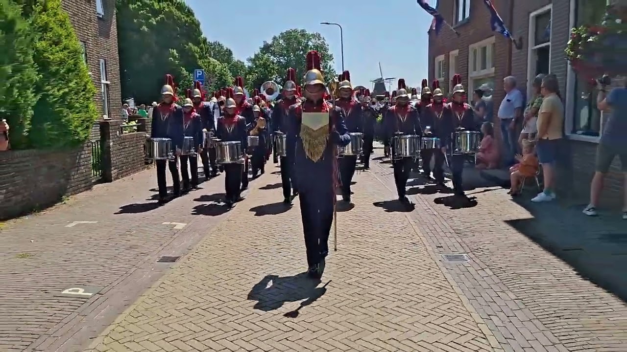 Du hast #ktkkampen #dweildag #Hasselt #Kamper Trompetter Korps #straatparade