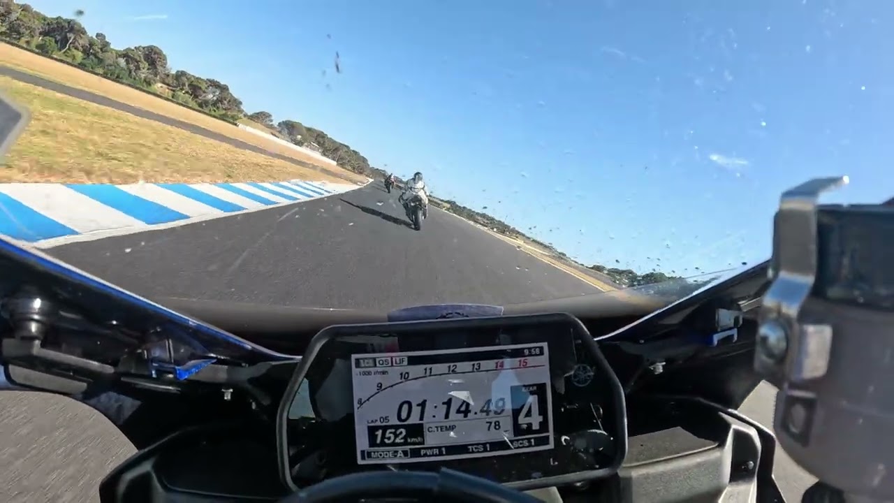 Phillip Island Ride Day 26 1 26 Yamaha R1
