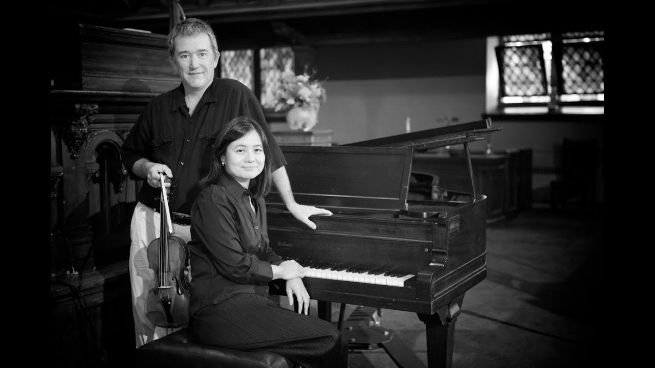 October 30, 2016 (Pt1) Rodin Duo, David Niwa (vl), Mariko Kaneda (pf)