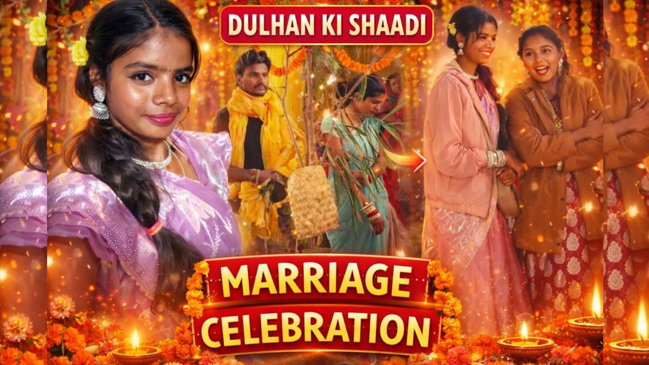 Dulhan Ki Shaadi Mahto Parivar Mein | Full Marriage Celebration Video 🎊
