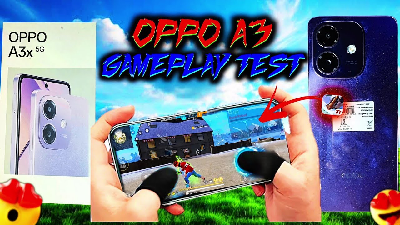 Oppo A3 5G Full Review ☠️ Oppo A3 5G Gameplay Test ‼️💀