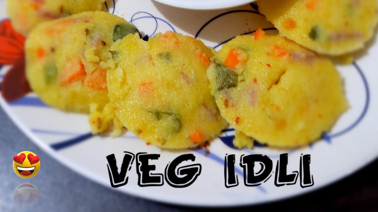 Mansi's Collection Healthy Vegetable Idli Recipe