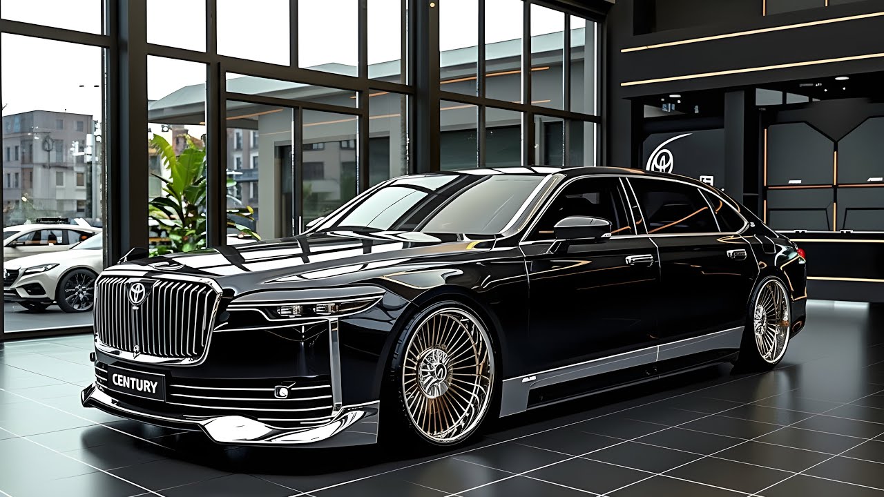 НОВИНКА | Обзор модели Century 2026 года – Эта Toyota заставляет Rolls-Royce понервничать