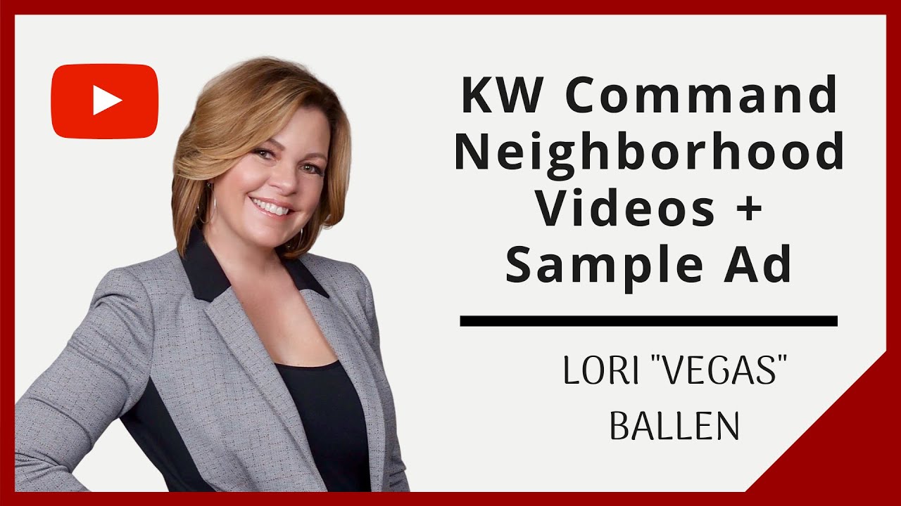 KW Command Training | Neighborhood SMART VIDEOS! How to Create, Schedule, And Post!