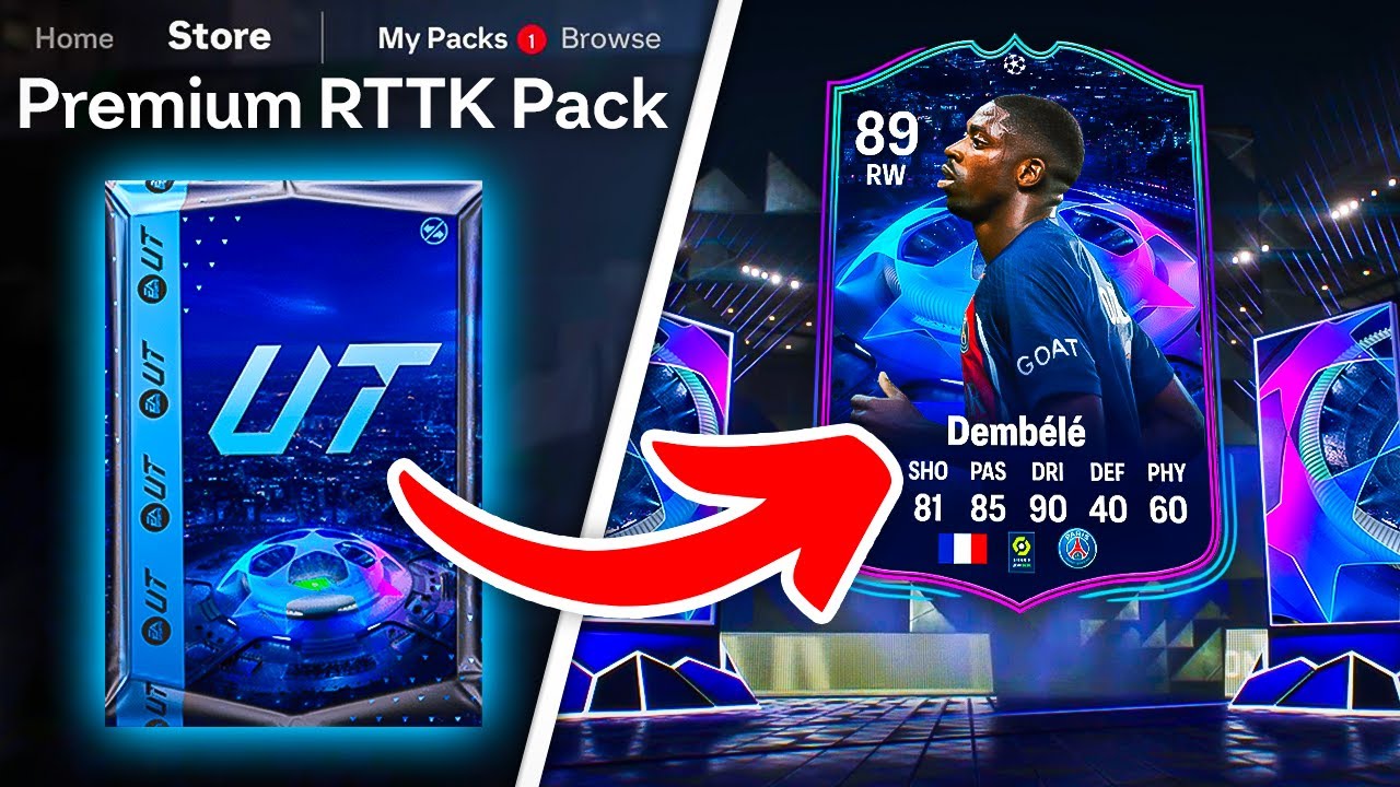 30x 175K RTTK PACKS & TOTW PACKS! 😨 FC 24 Ultimate Team