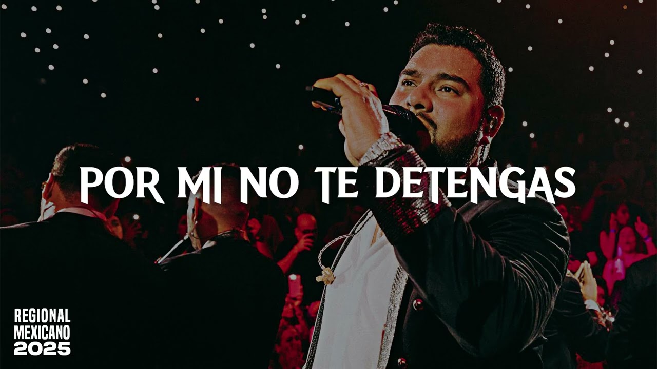 MIX - Por Mi No Te Detengas - Banda MS, No Elegi Conocerte, Por Siempre Mi Amor🎵☠️ - Exitos de Moda