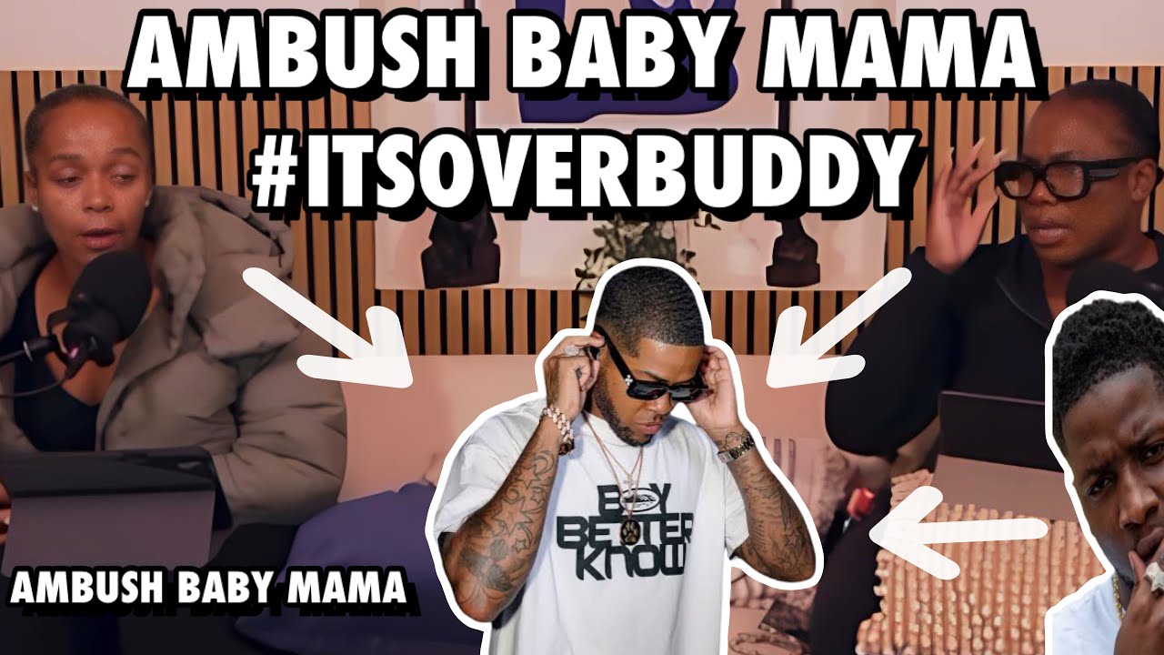 AMBUSH VS CHIP - HIS BABY MAMA WAS THE GOLDEN GOAL