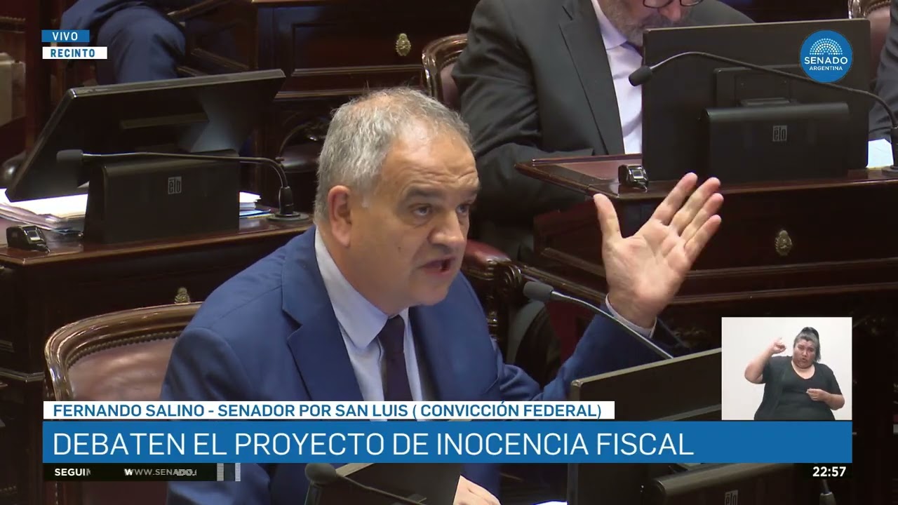 SENADOR FERNANDO SALINO 2 - SESIÓN PÚBLICA ESPECIAL 26-12-25